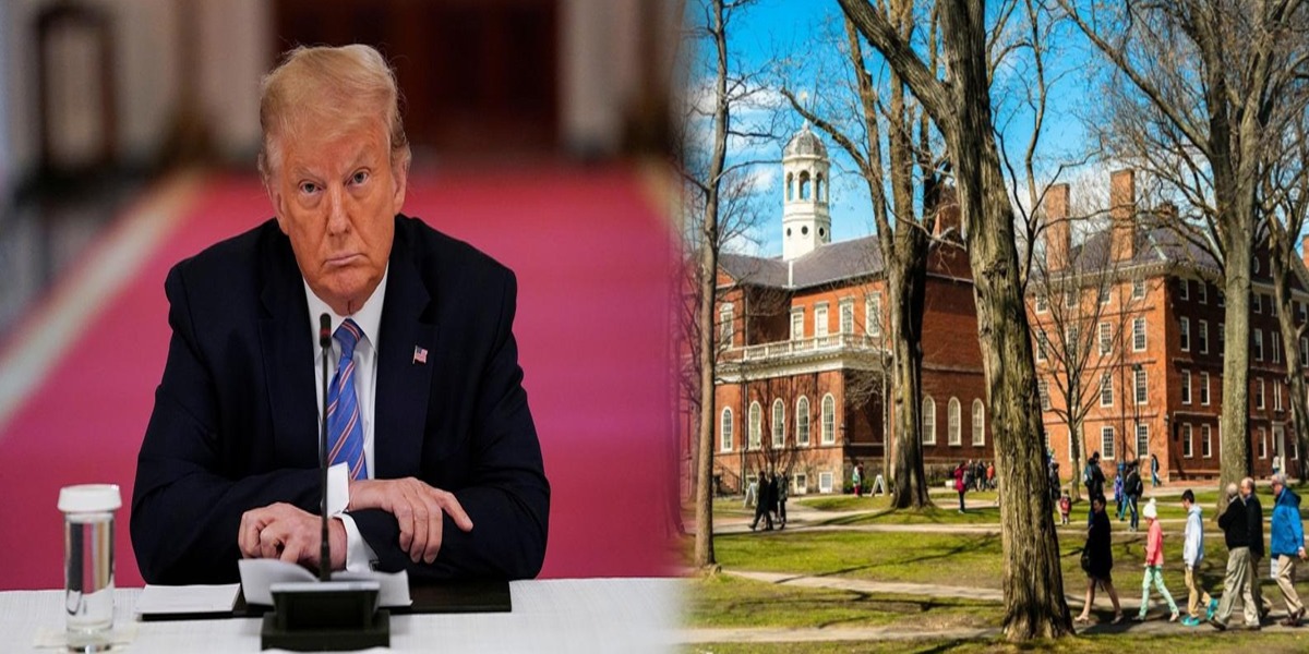Universities Challenged Trump's decision to Withdraw Visas For Foreign Students