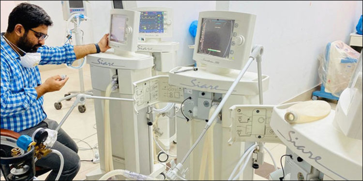 "Made in Pakistan" ventilators will be handed over to NDMA tomorrow