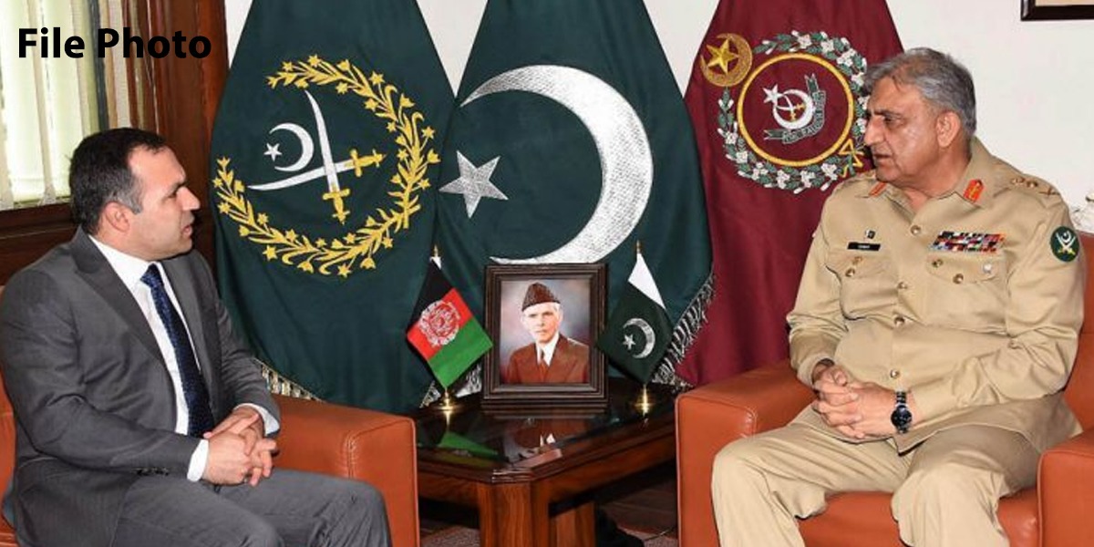 COAS calls on General Qamar Javed Bajwa Afghan Ambassador to Pakistan
