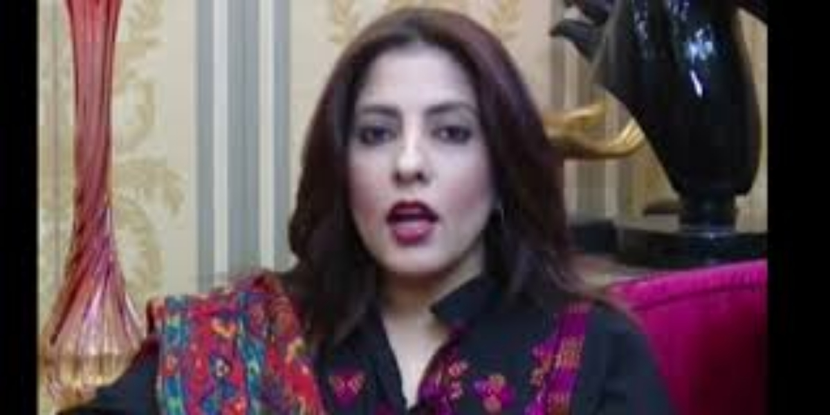Palwasha Khan terms tree planting campaign as another incident of looting