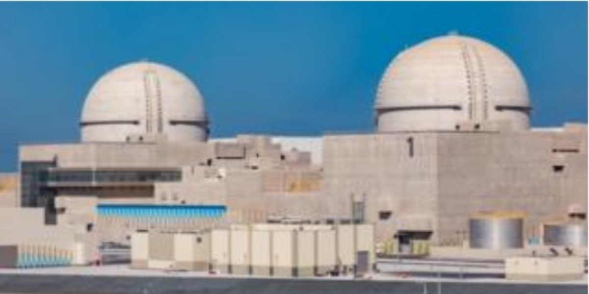 First nuclear plant in Arab world became operational in UAE