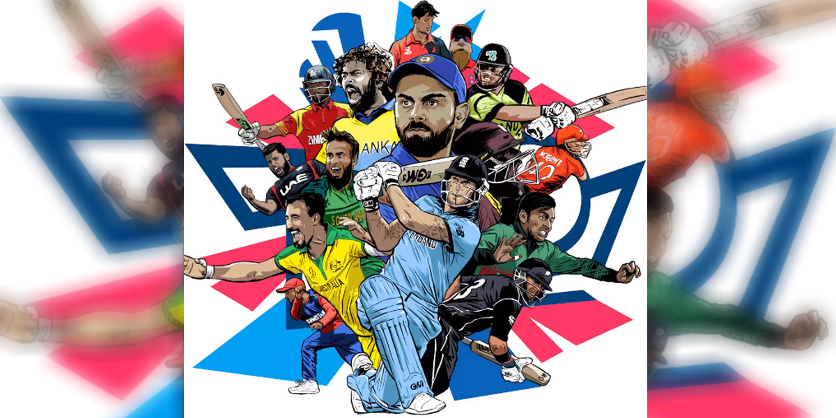 Artist apologizes for not including Pakistani cricketers in illustration