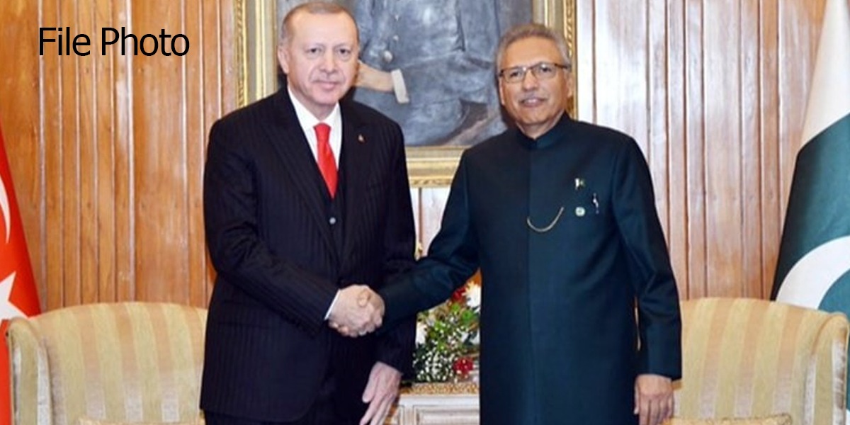 Tayyip Erdogan extends invitation to President Dr Arif Alvi to visit Turkey