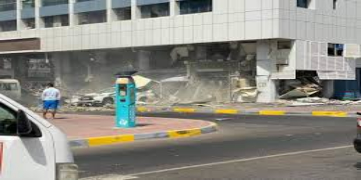 Abu Dhabi Several injured due to explosion at a restaurant