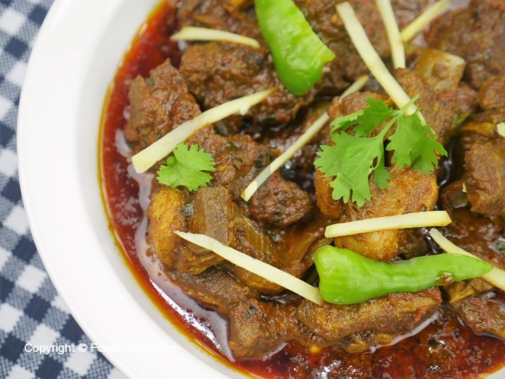 Mutton Karahi