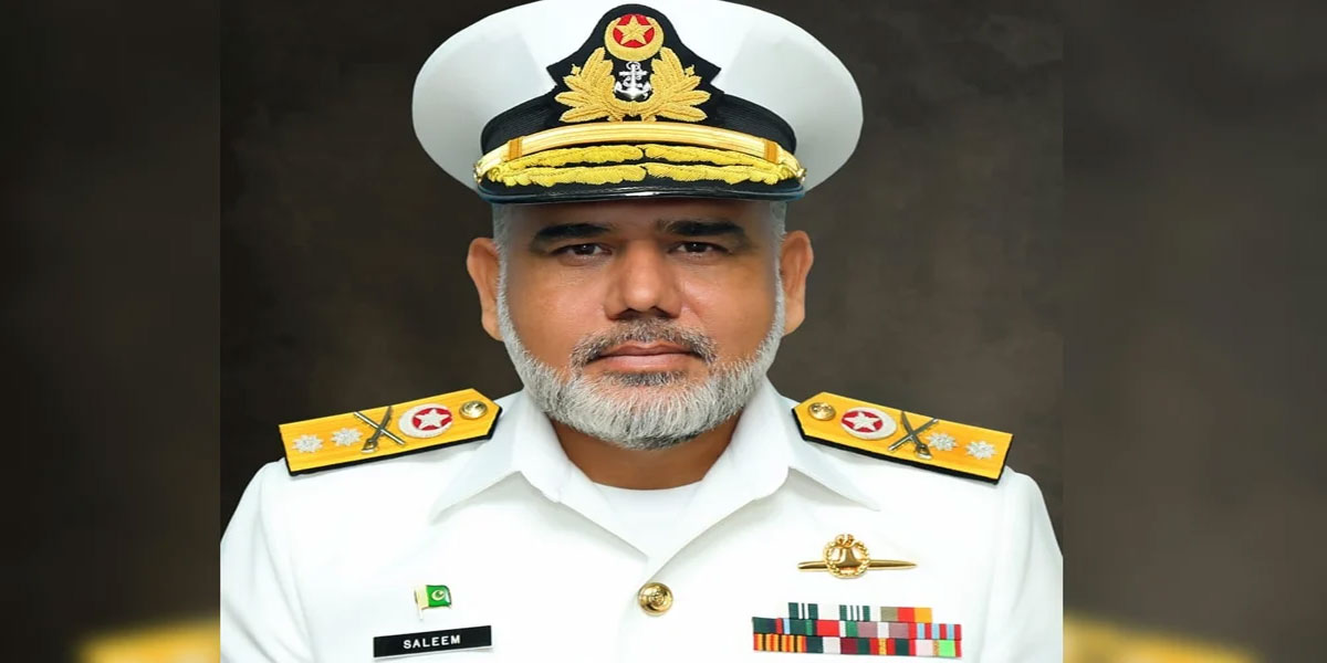 Commodore Muhammad Saleem