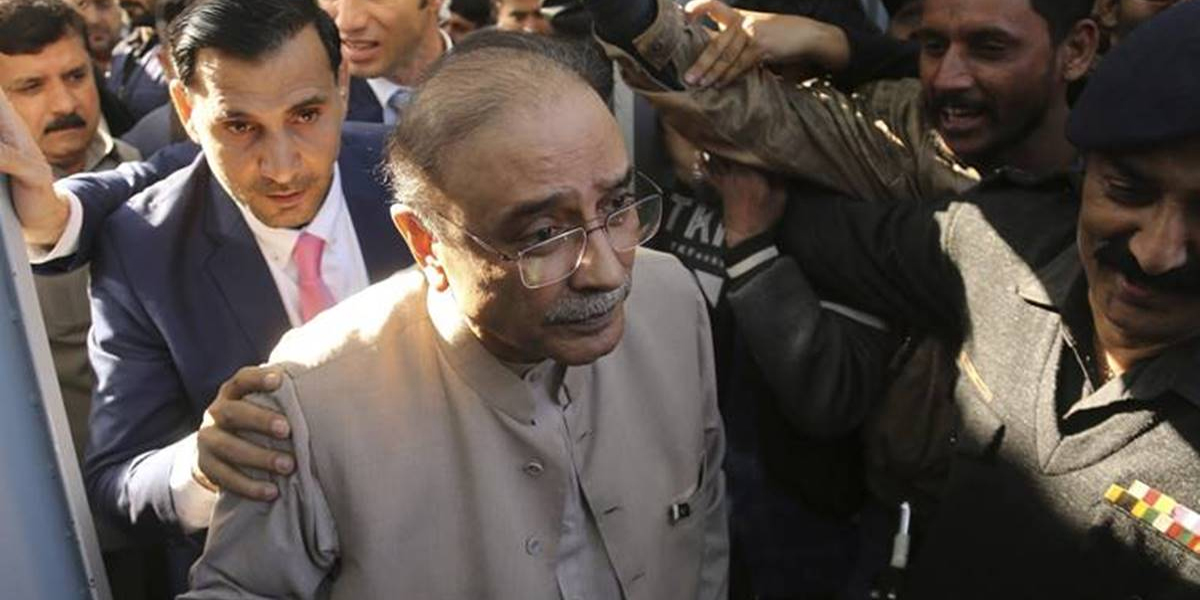 Park Lane case: NAB to file supplementary reference against Zardari