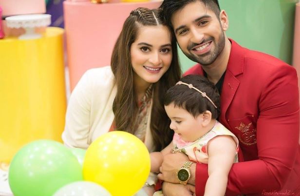 Aiman Muneeb celebrates Amal's birthday 