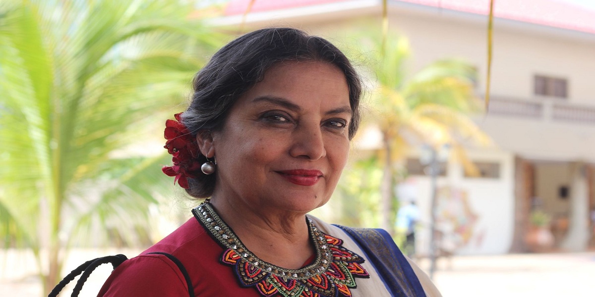 'No more shame, No more blame' Shabana Azmi joins campaign against domestic and sexual violence