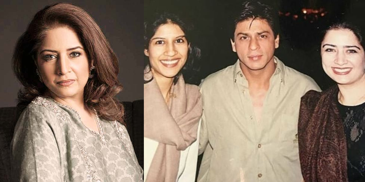 Atiqa Odho Shah Rukh Khan