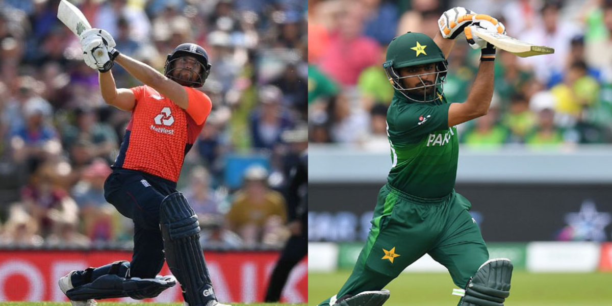 Babar Azam Dawid Malan