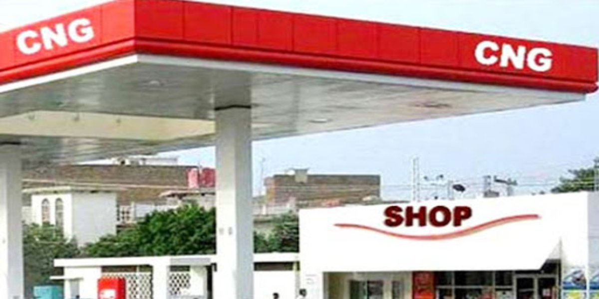 CNG stations across Sindh province shut for 24 hours