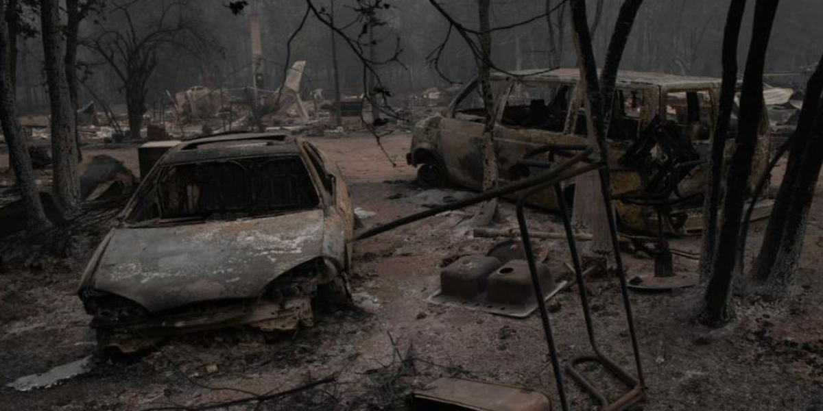 Facebook Oregon wildfires