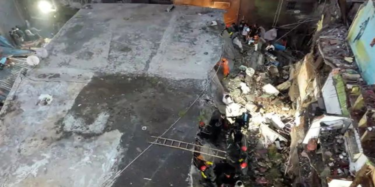 Mumbai building collapse