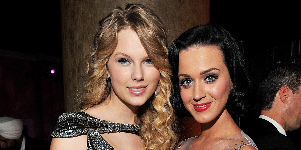 What does Taylor Swift send for Katy Perry's daughter?