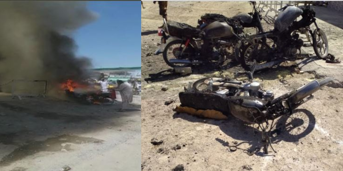 Quetta Sariab Road blast