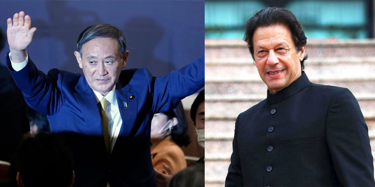 Yoshihide Suga imran Khan