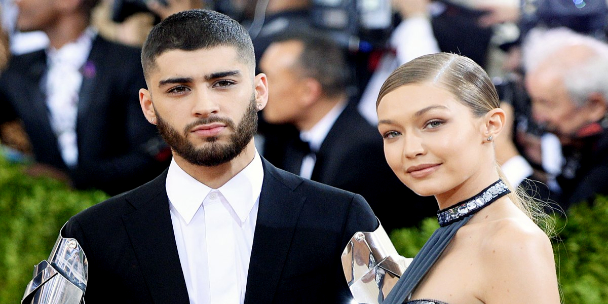 gigi hadid and zayn malik 2021