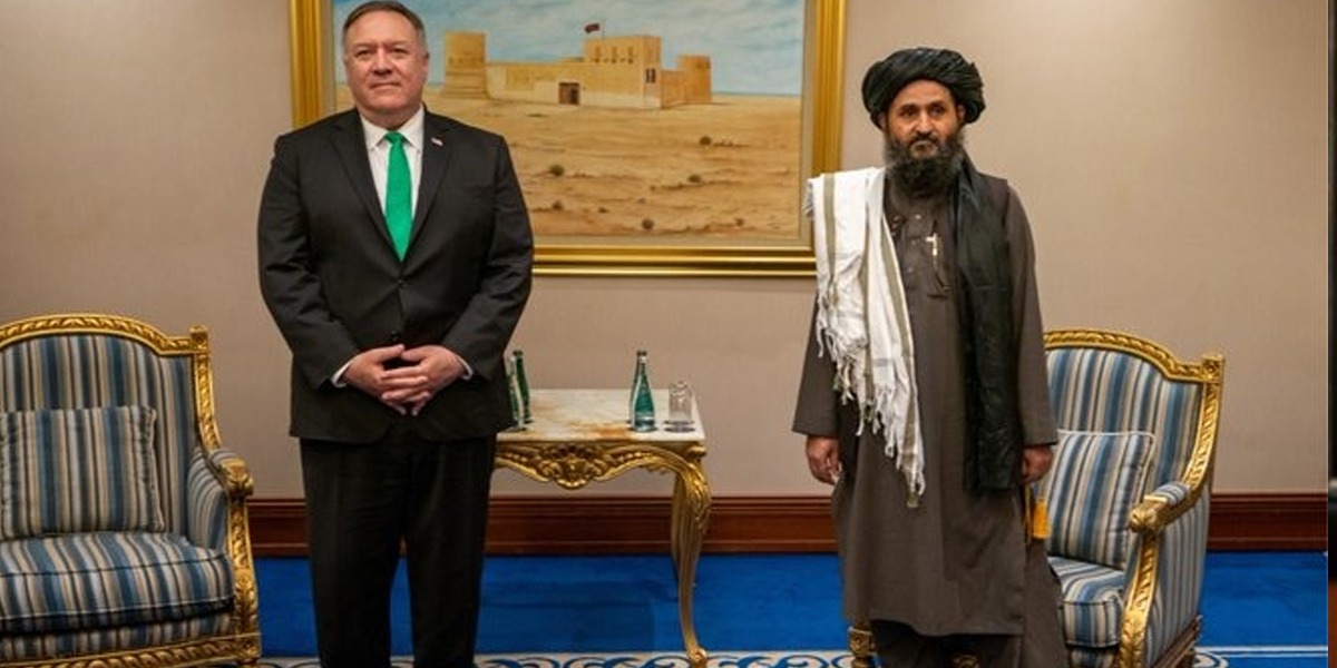 Pompeo Calls on Taliban Political Deputy Mullah Beradar