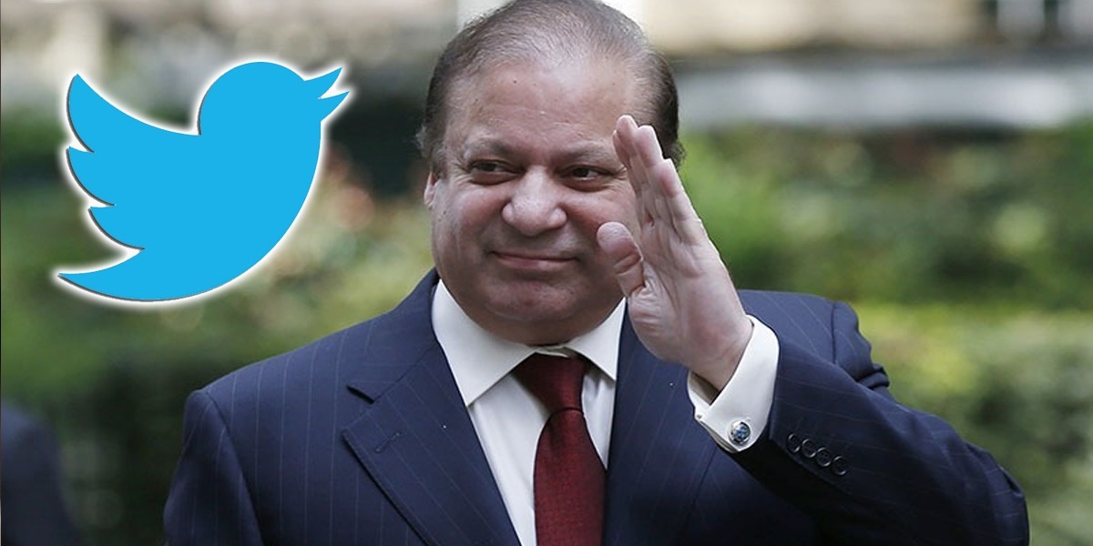 Nawaz Sharif Joins Twitter, Says "Respect the Vote"