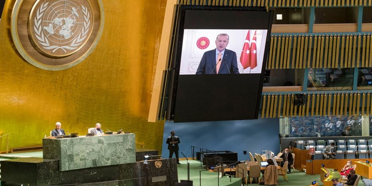 Unresolved Kashmir, Palestine Issue Damages Credibility of int'l organizations: Erdogan