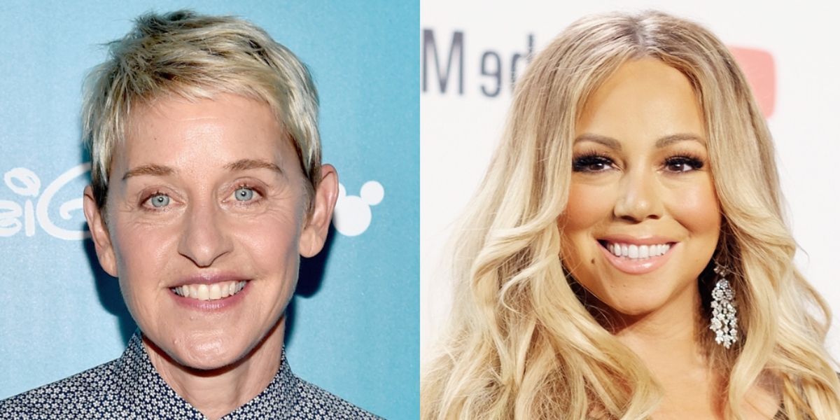 Host Ellen DeGeneres bullied Mariah Carey during interview