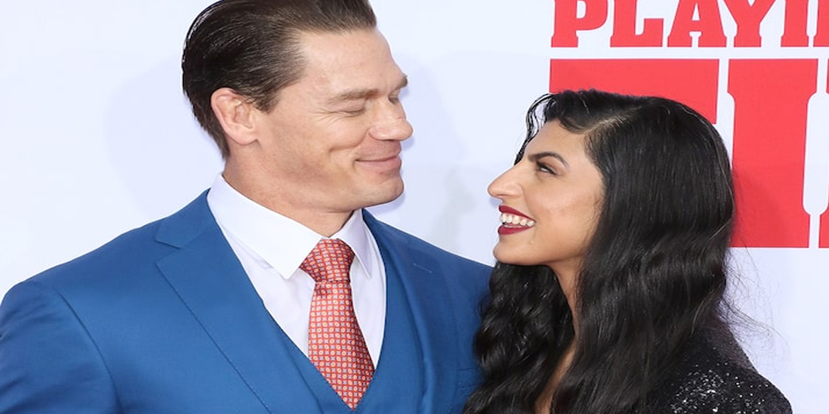 John Cena and Shariatzadeh