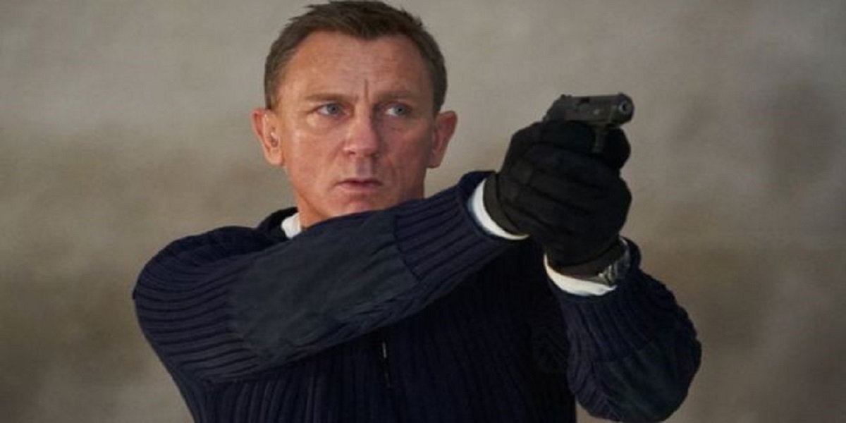 James Bond film no time to die