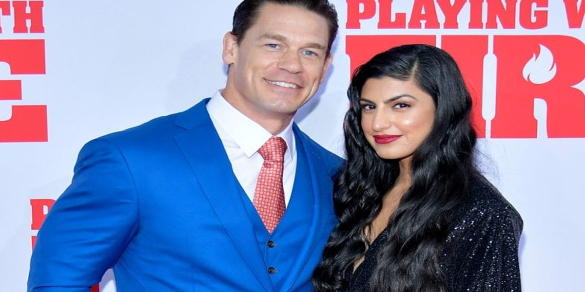 John Cena and Shariatzadeh