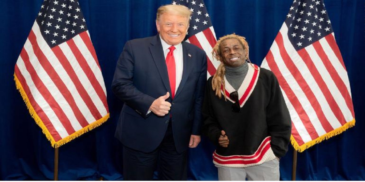 Lil Wayne Donald Trump