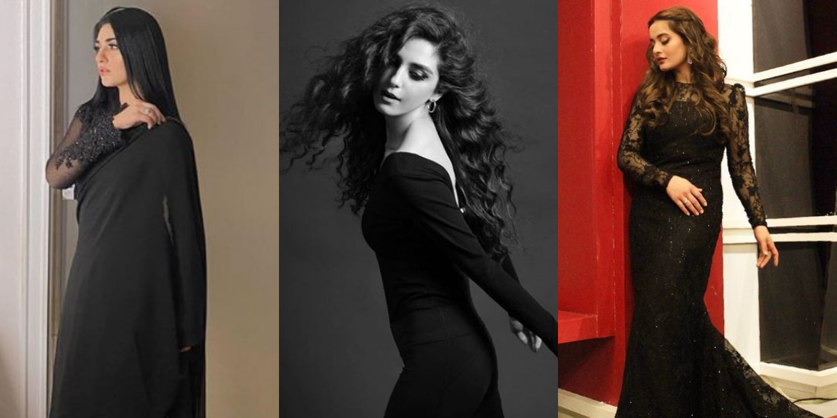 Beauties in Black