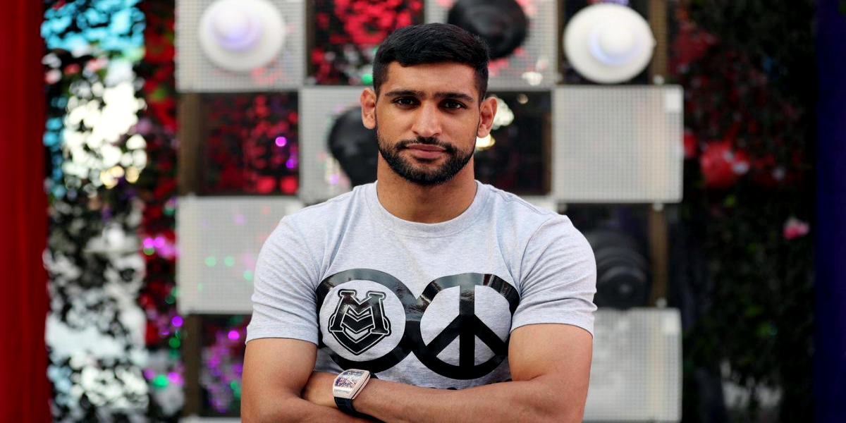 Boxer Amir Khan