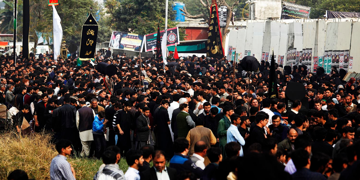 Chehlum of Hazrat Imam Hussain (R.A)
