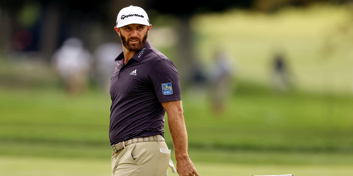 Dustin Johnson