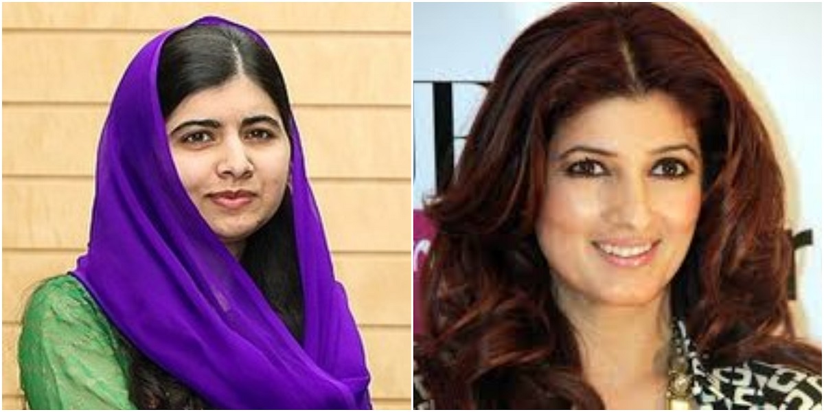 Malala Yousafzai Twinkle Khanna