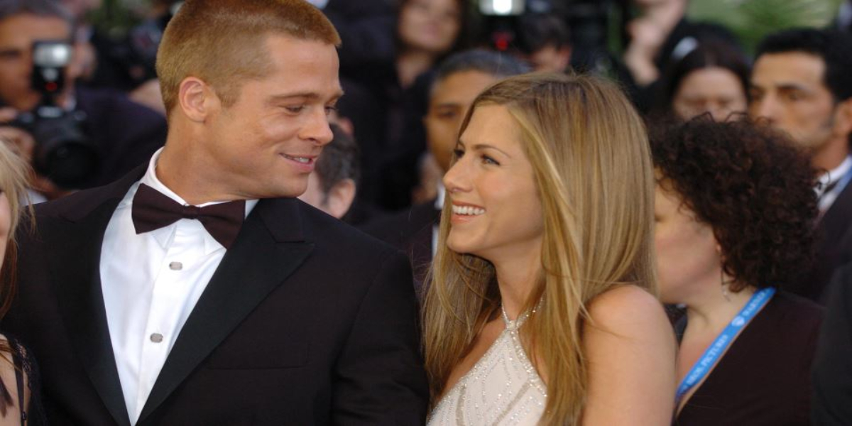 Jennifer Aniston Brad Pitt
