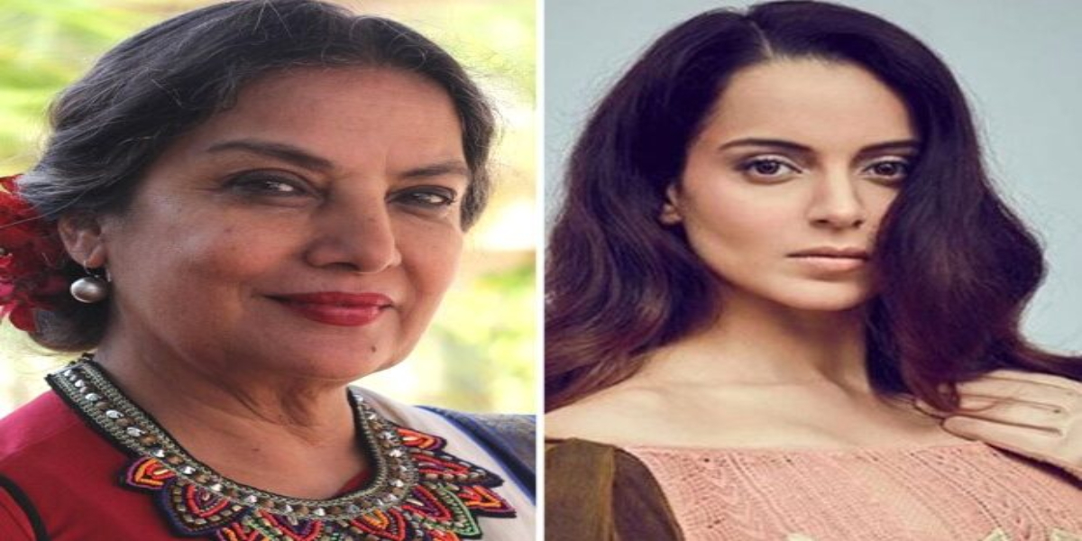 Kangana and Shabana