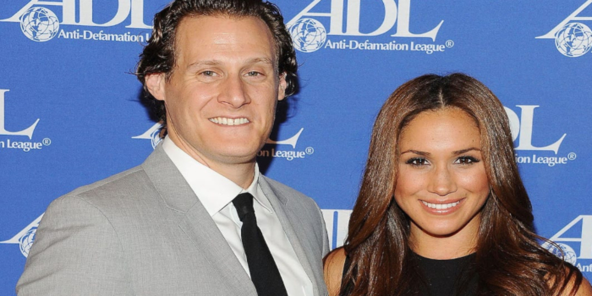 Meghan Markle with first husband