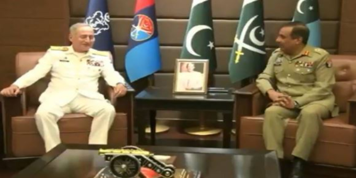 Naval Chief farewell to CJSCS