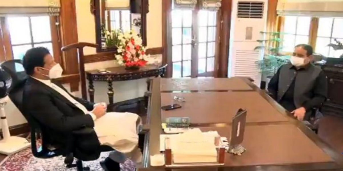 PM Imran Usman Buzdar