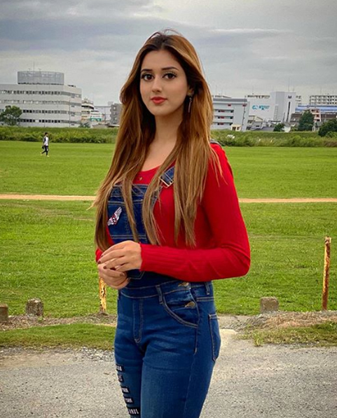 Jannat Mirza tiktok