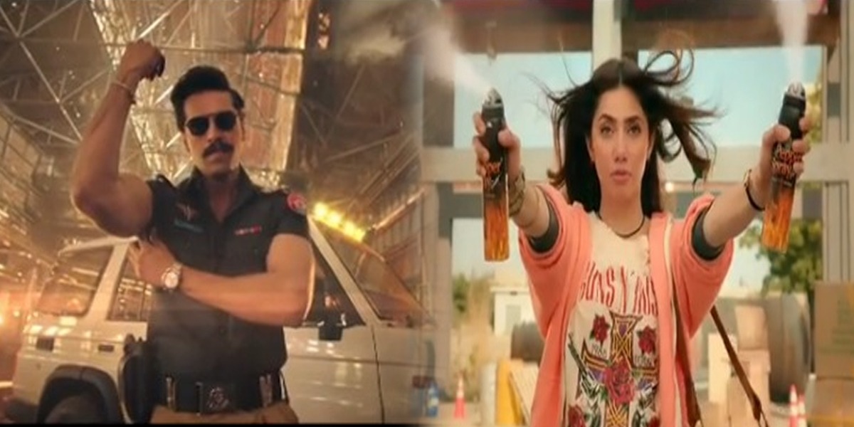 Fahad Mustafa Looks Macho As Cop In Quaid-e-Azam Zindabad