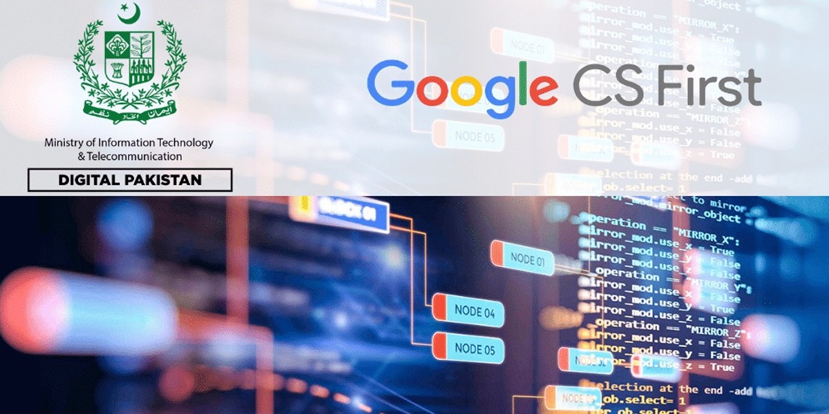 Google, IT Ministry Launch CS First Program In Pakistan