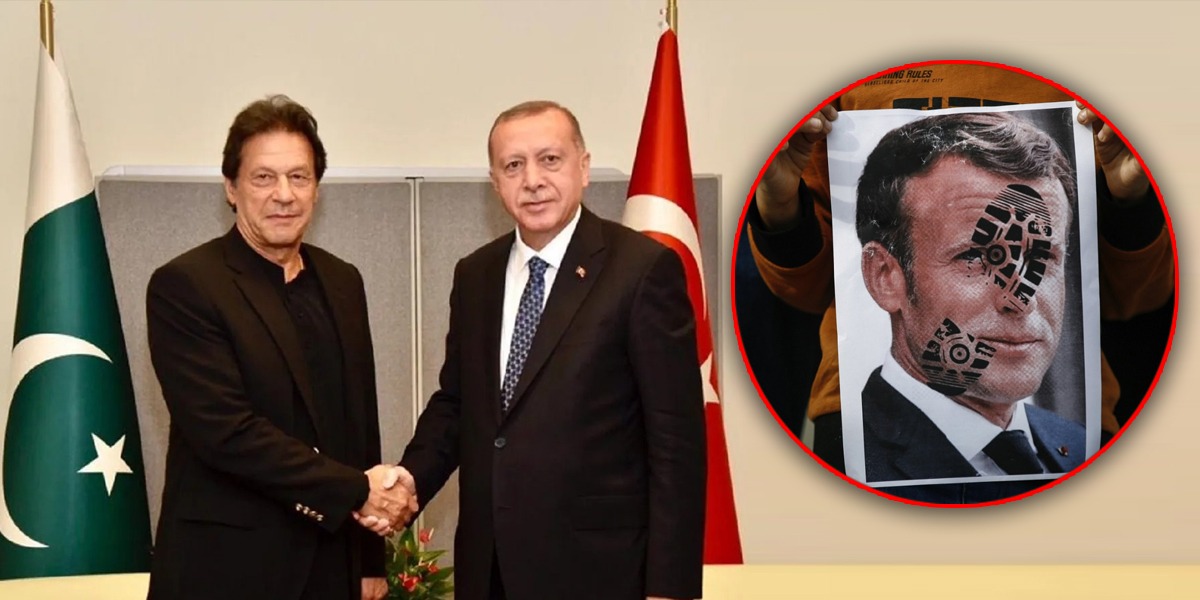 France Tells Pakistan, Turkey Not To Interfere In It's 'Domestic Affairs'