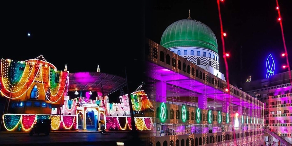 Eid Milad-un-Nabi Is Being Celebrated With Religious Ardour