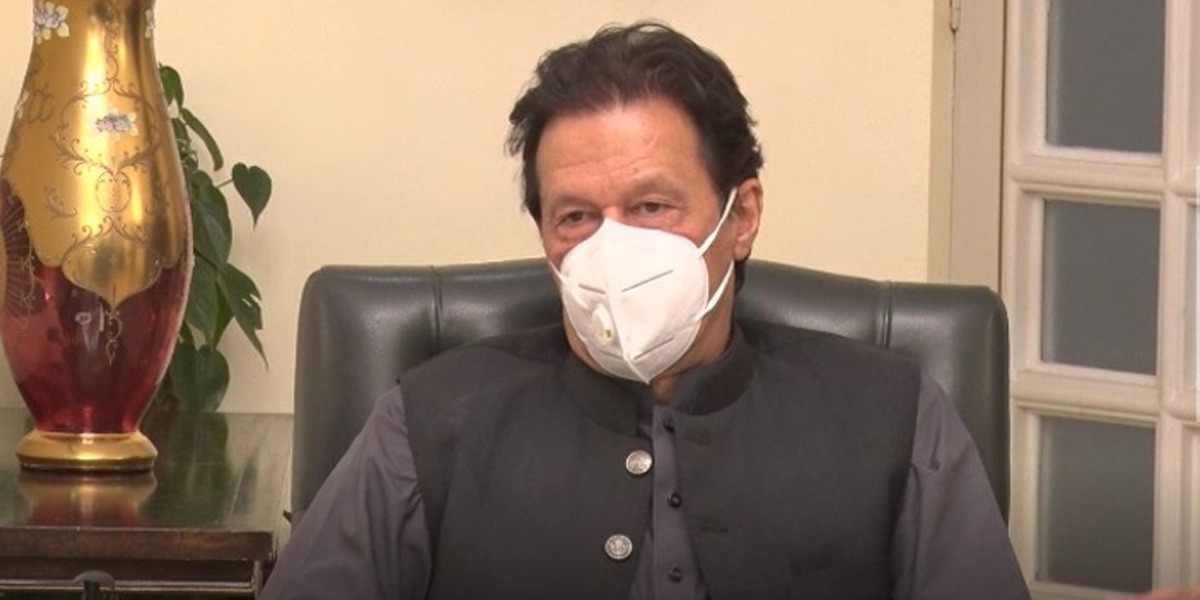 Imran Khan coronavirus