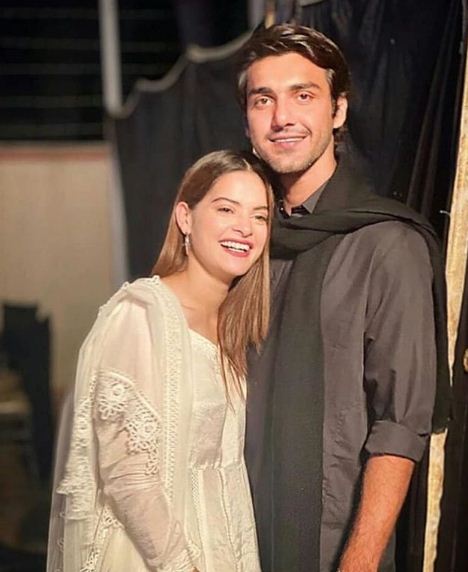 Minal Khan & Ahsan Mohsin Ikram 