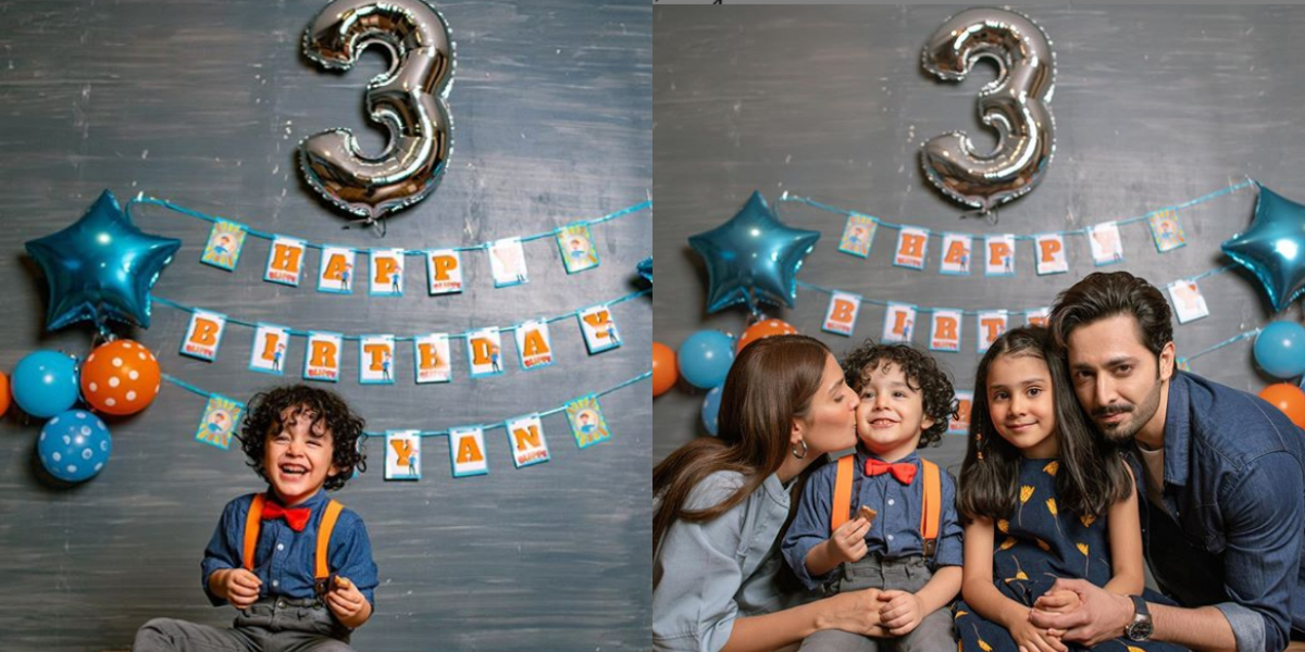 Ayeza Khan son birthday