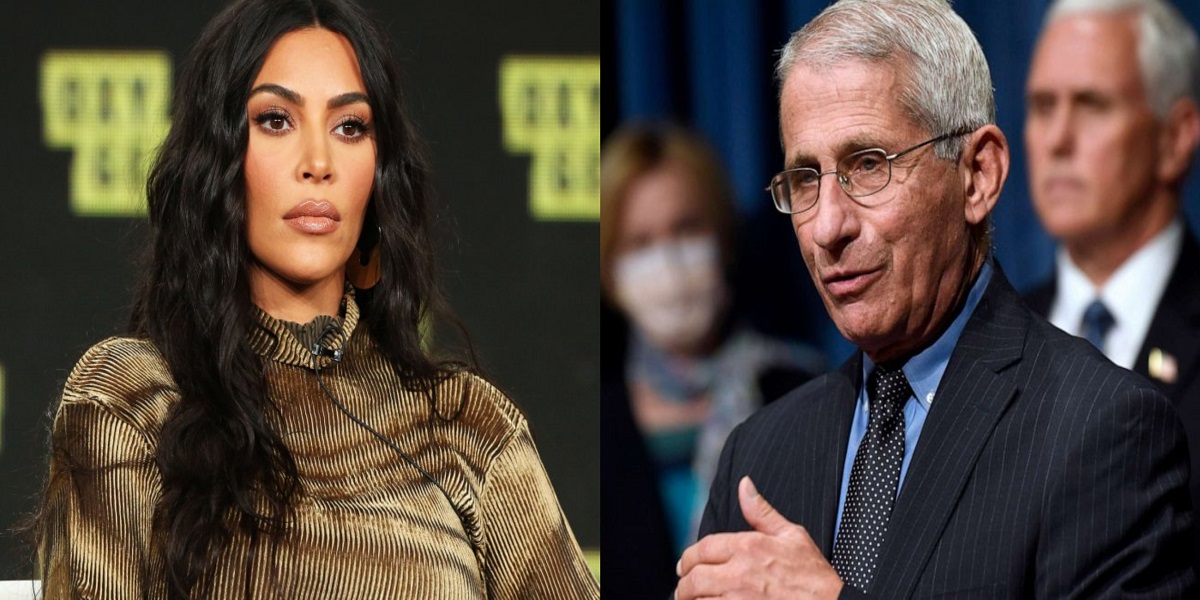 Kim Kardashian Dr. Fauci