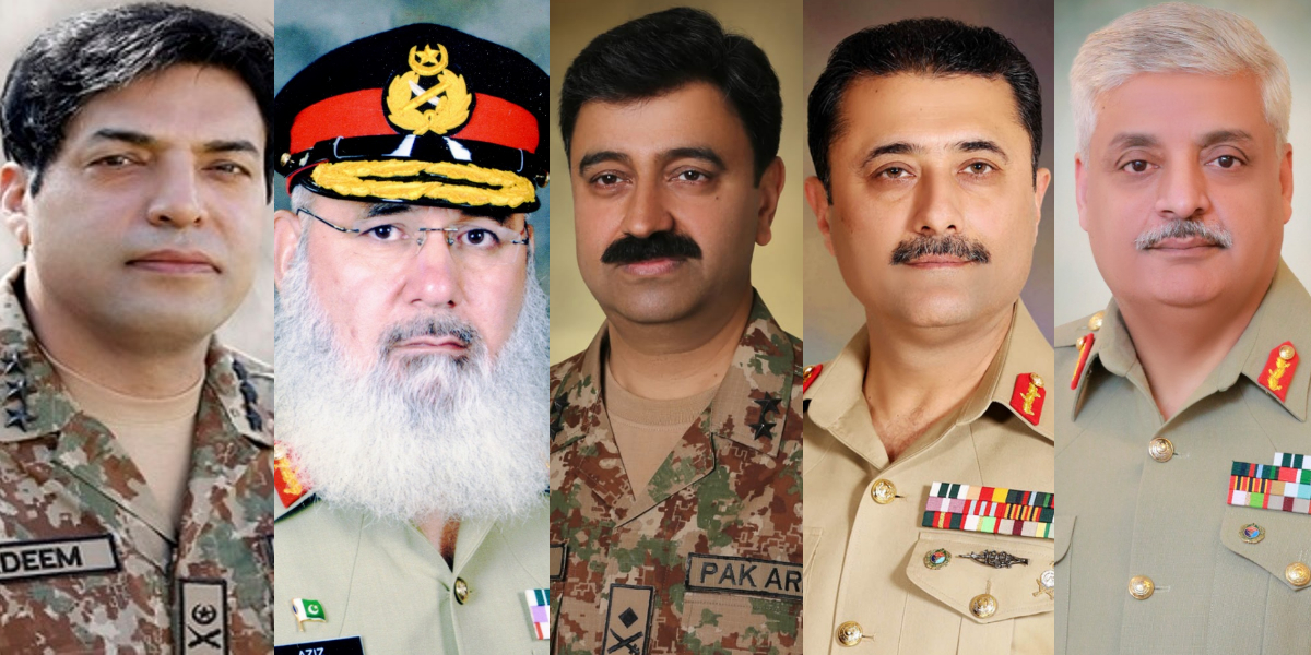 Pakistan Army Announces New Postings And Appointments